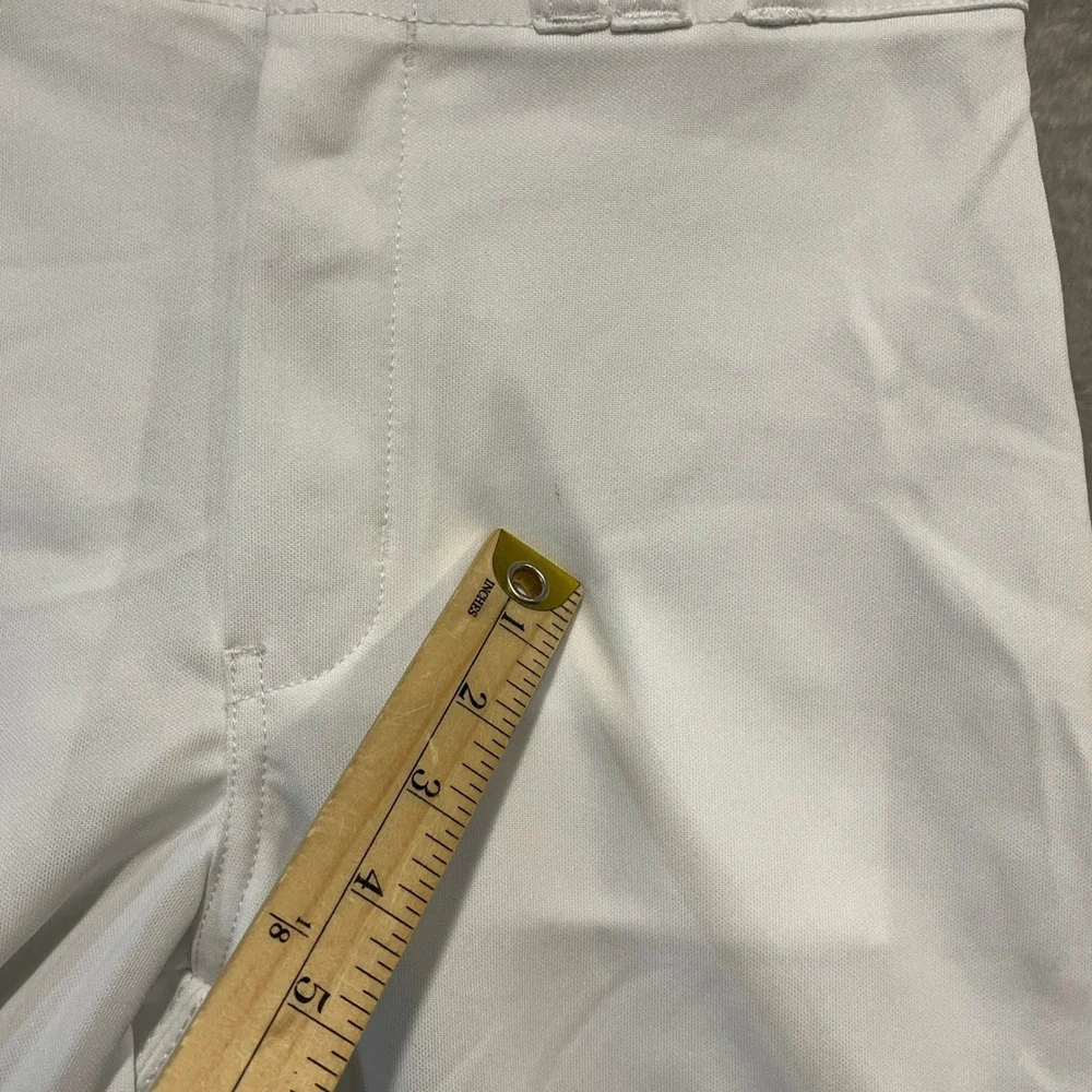 Champro Baseball Pant Mens S White MVP Open Bottom New